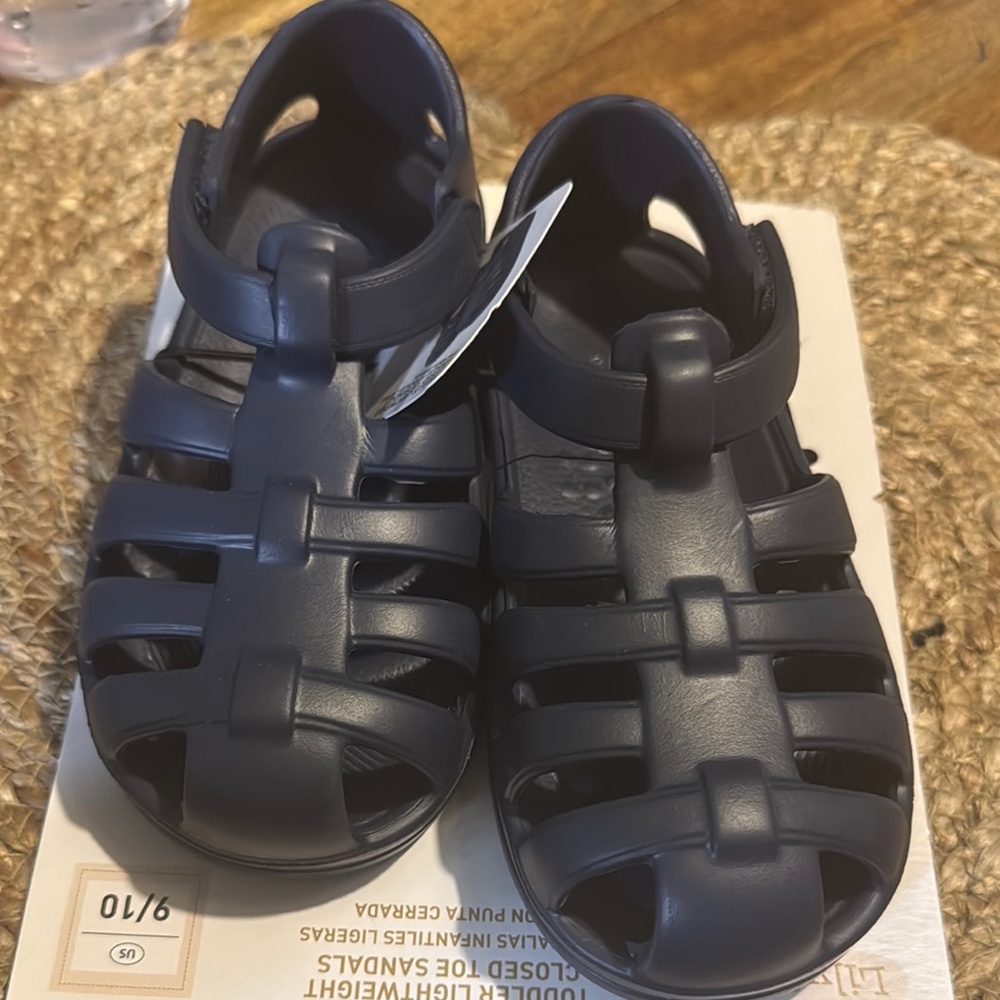 Blue Fisherman Sandals Waterproof